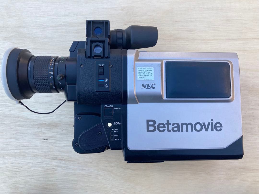 NEC Betamovie ビデオカメラ本体