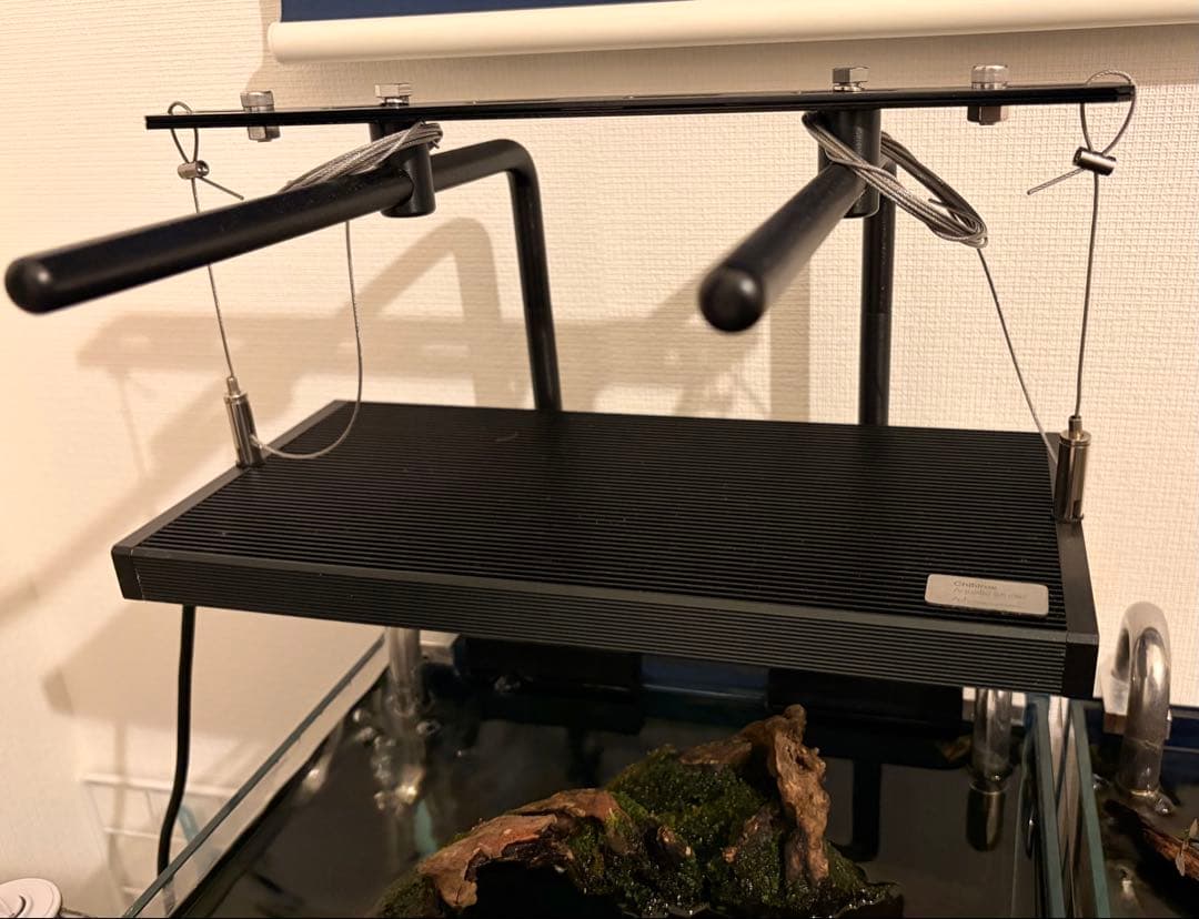 Chihiros ＷRGB II 30 10周年モデル シェード・吊り下げ金具