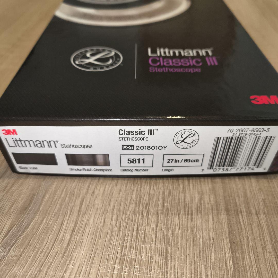 3M ブラック 聴診器 説明書付き