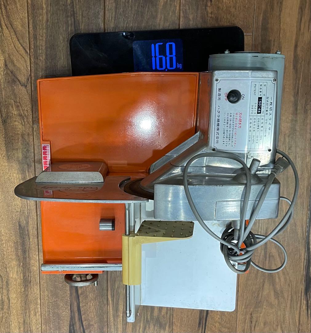 ハクラ精機 Echo Seventy エコー70 食パン一枚切スライサー 中古品