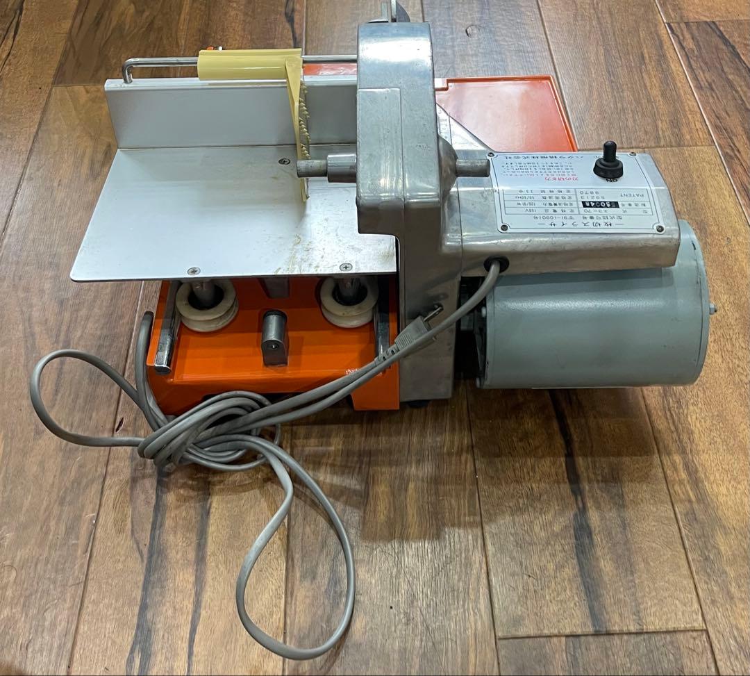 ハクラ精機 Echo Seventy エコー70 食パン一枚切スライサー 中古品