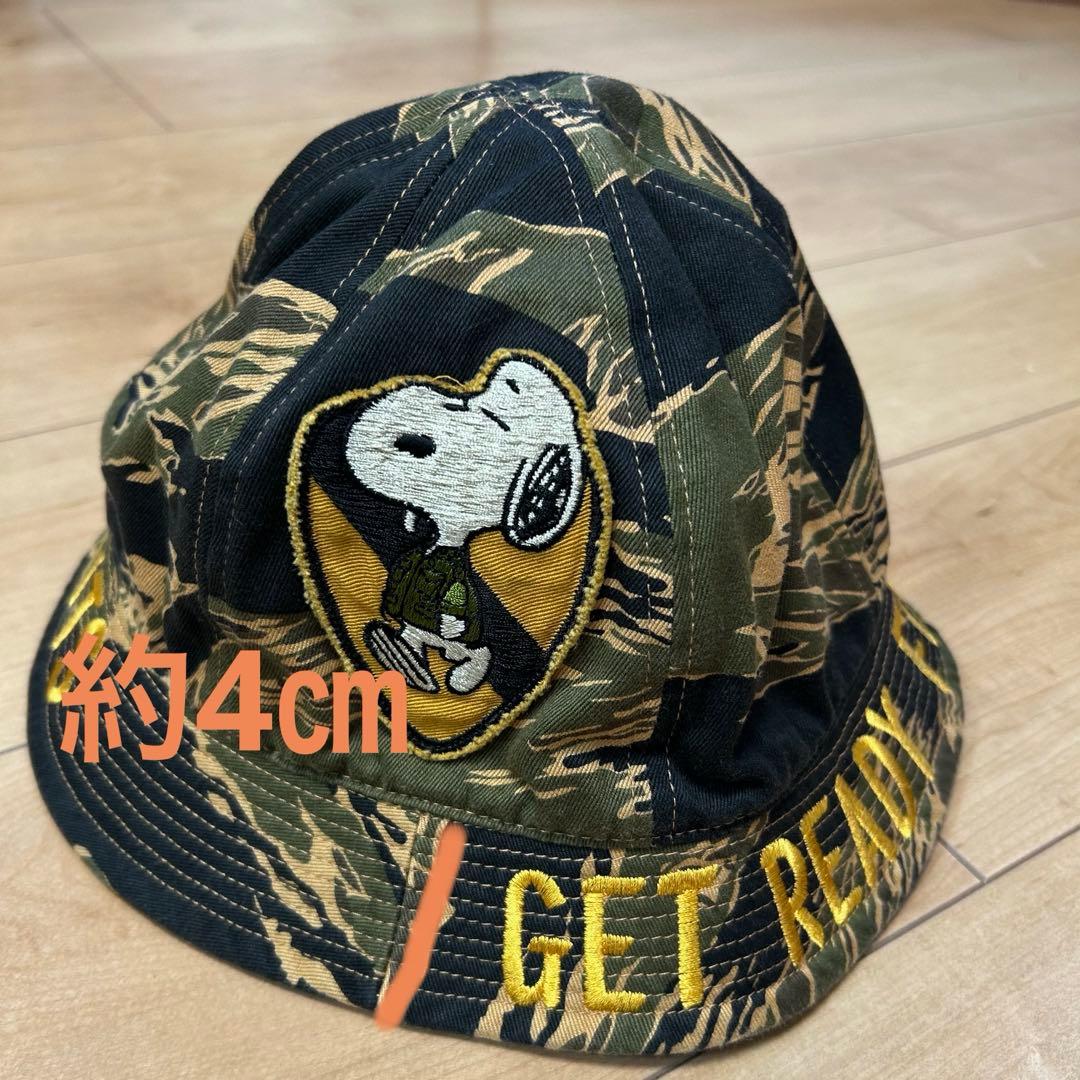 未使用　美品　Lサイズバズリクソンズ　スヌーピー　バケットハット