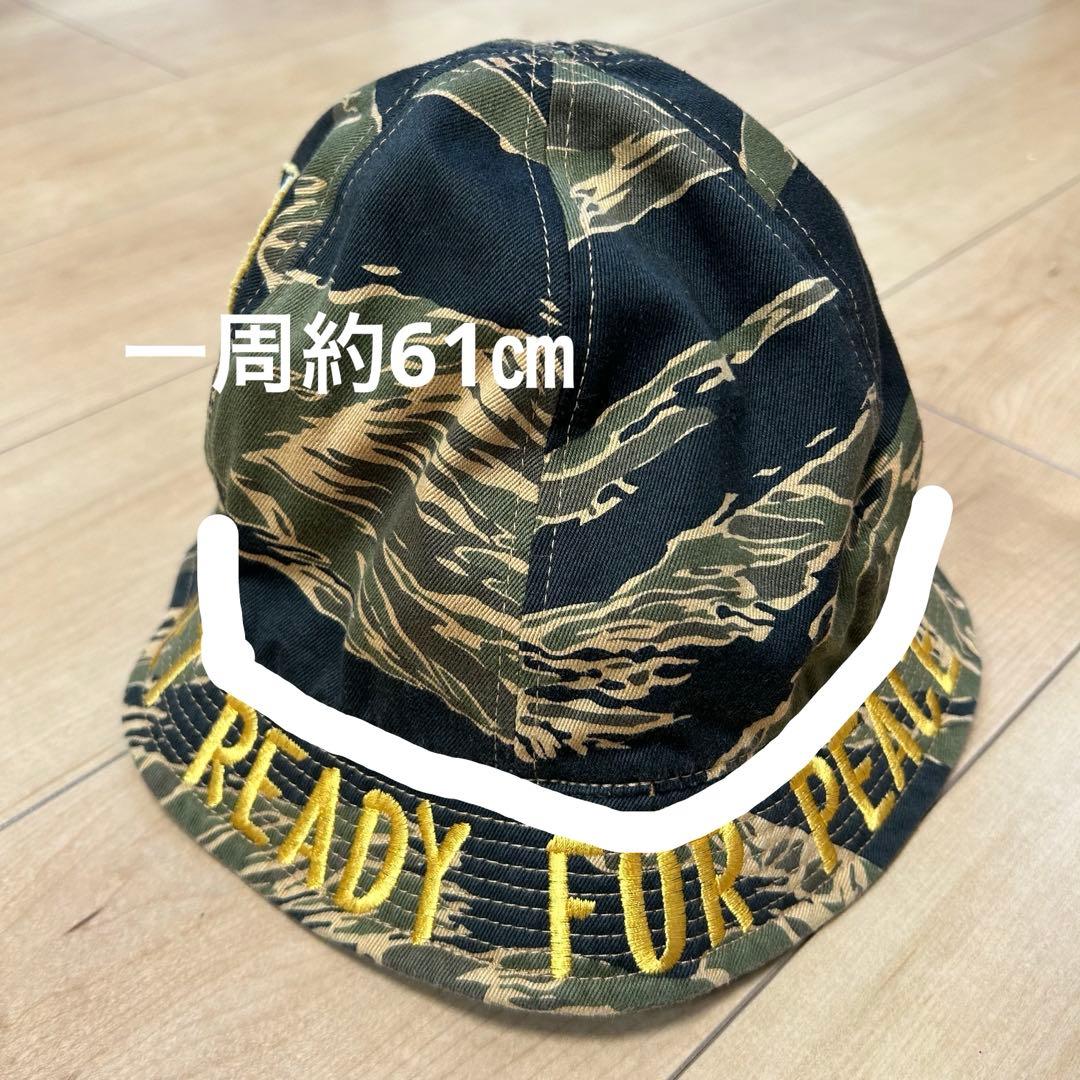 未使用　美品　Lサイズバズリクソンズ　スヌーピー　バケットハット