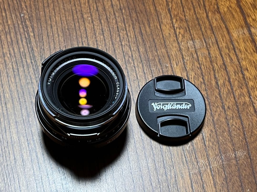 Voigtländer nokton classic sc 40mm f1.4