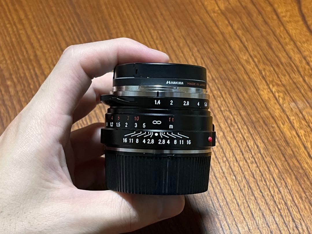 Voigtländer nokton classic sc 40mm f1.4