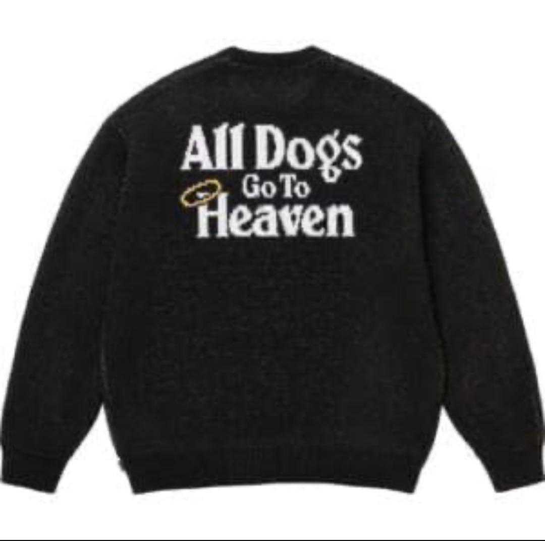 トップス Supreme All Dogs Go To Heaven Sweater