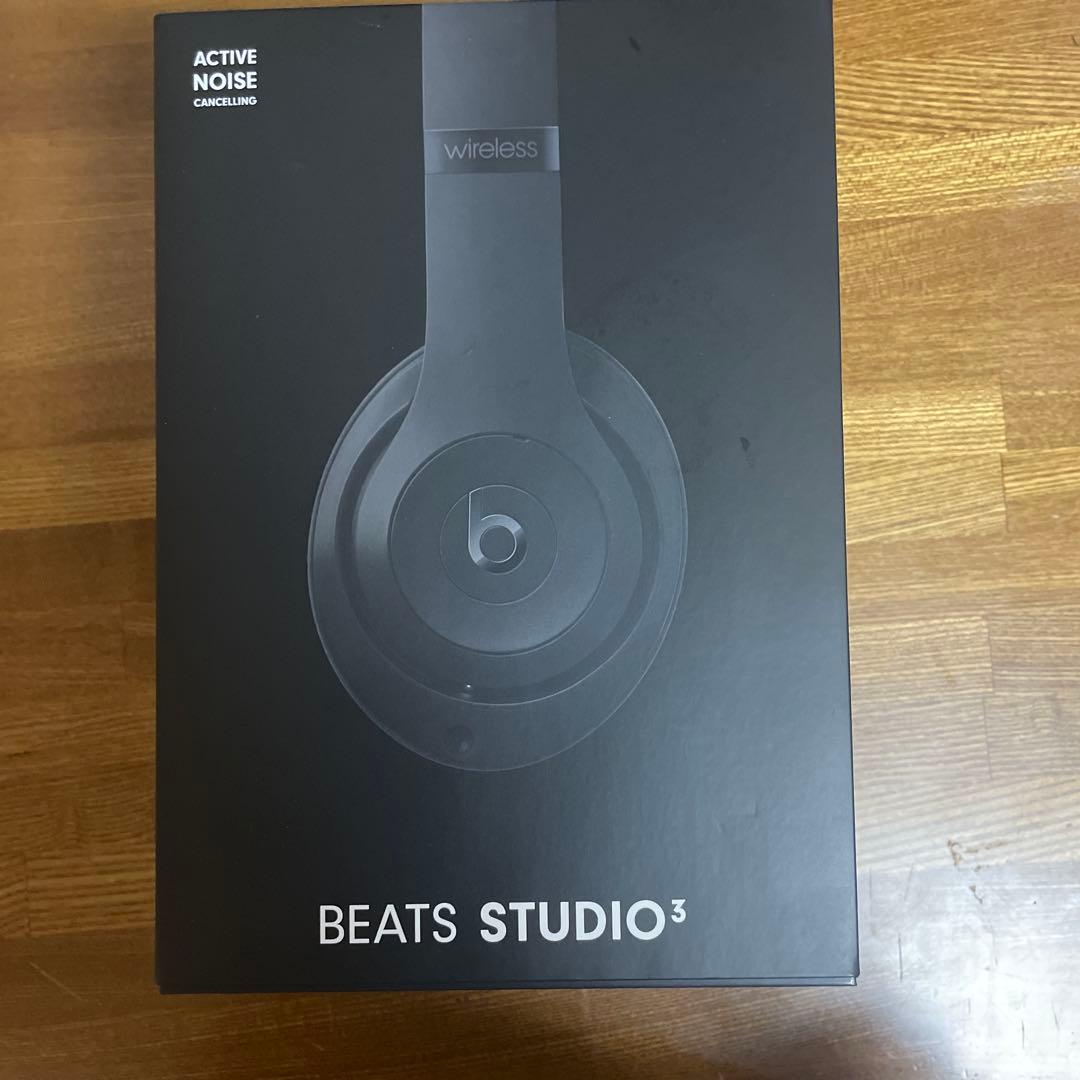 BEATS STUDIO3 ワイヤレスヘッドホン ブラック