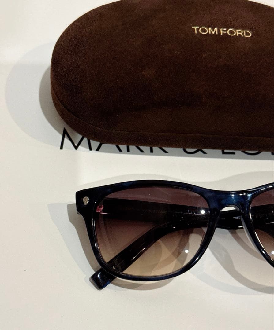 美品 ★ SALT. × MARK&LONA サングラスHENRY