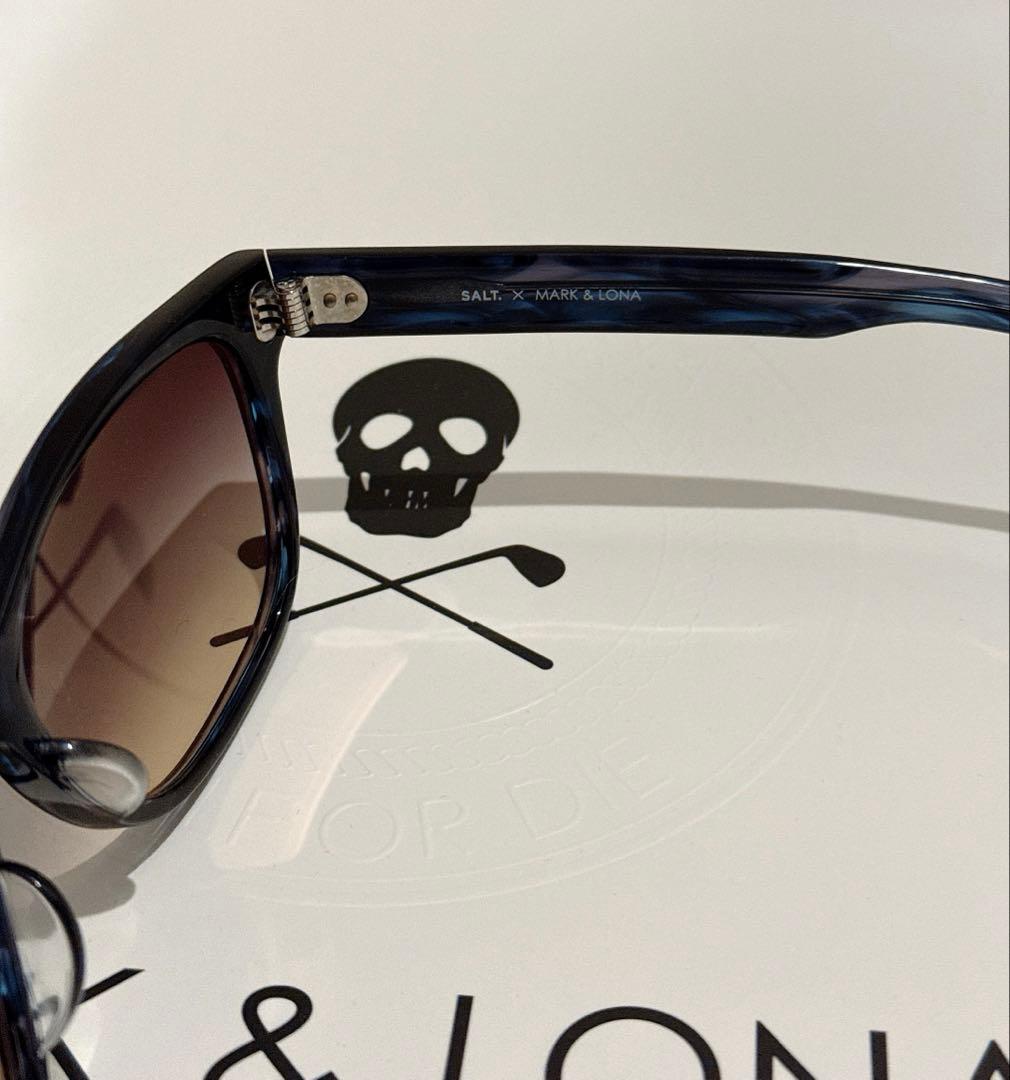 美品 ★ SALT. × MARK&LONA サングラスHENRY