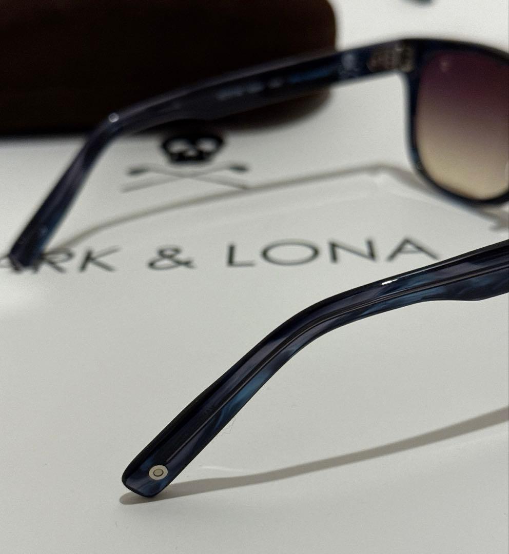 美品 ★ SALT. × MARK&LONA サングラスHENRY