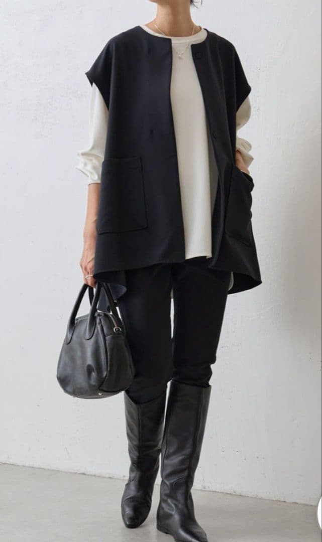 BEARDSLEY ビアズリー　ポケットジレ