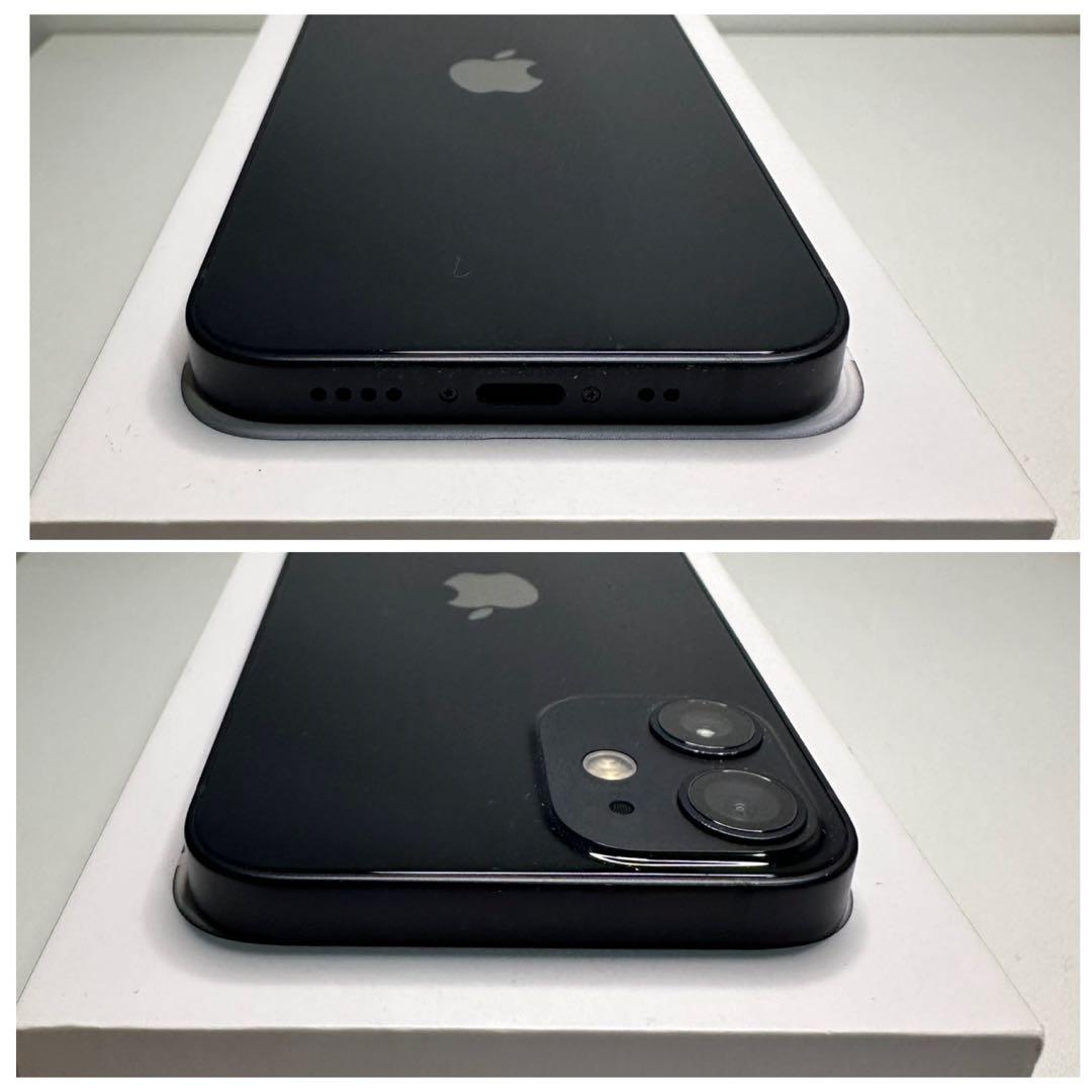 04 iPhone 12mini 128GB 純正BMS新品バッテリー結構美品