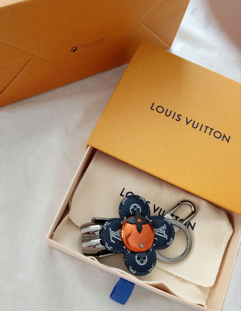 ルイヴィトン LOUISVUITTON ヴィヴィエンヌ チャーム キーリング