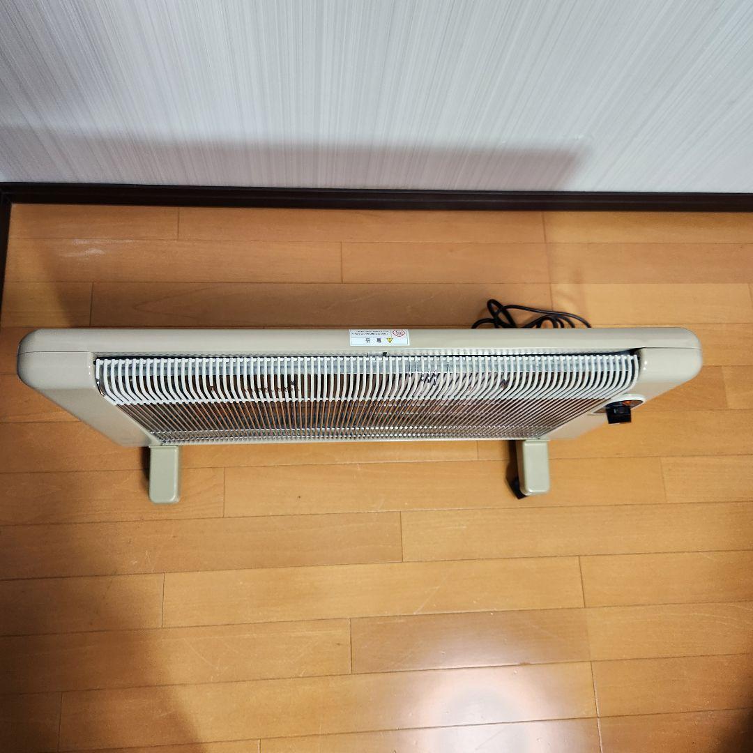 【最安値】夢暖房 YUME900-R18 電気ヒーター 900W