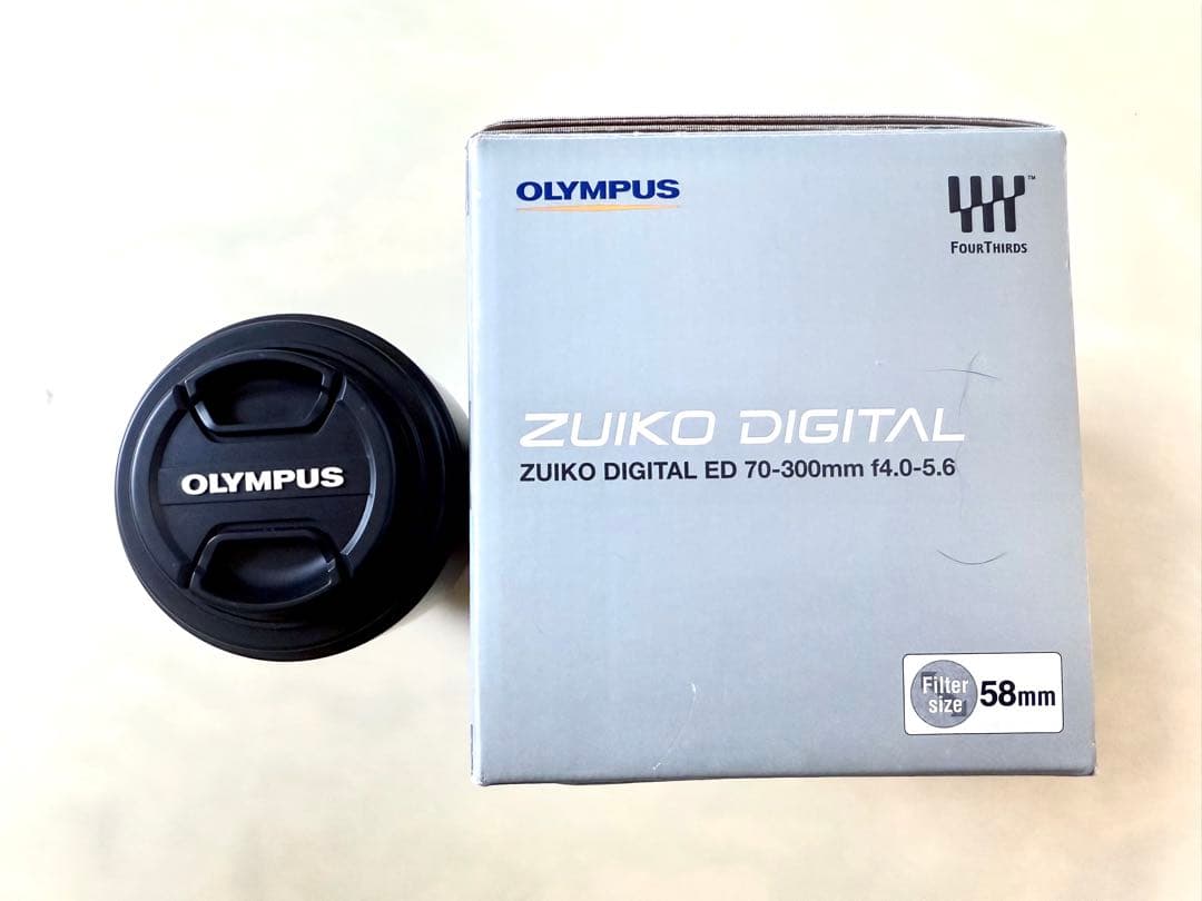 OLYMPUS ズームレンズ ZUIKOU ED70-300mm f4-5.6