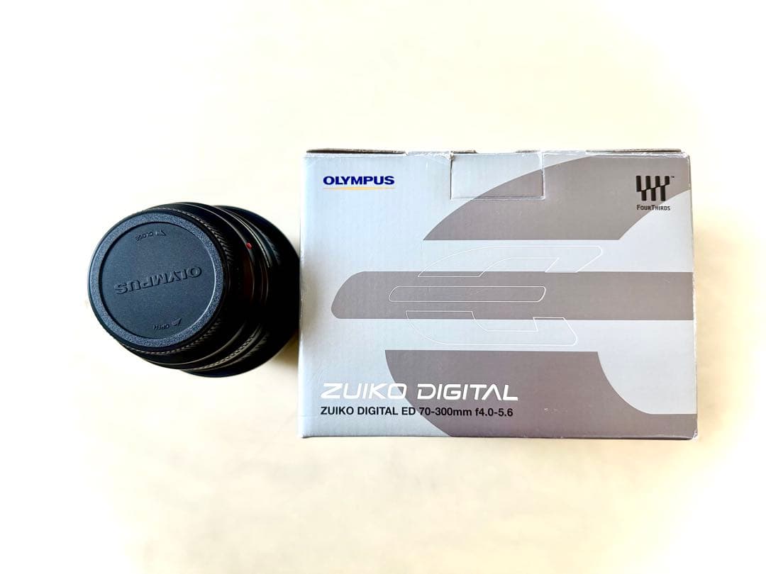 OLYMPUS ズームレンズ ZUIKOU ED70-300mm f4-5.6