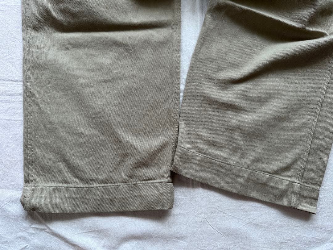 フランス軍 M52 チノパンツ 希少サイズ 実物 ヴィンテージ