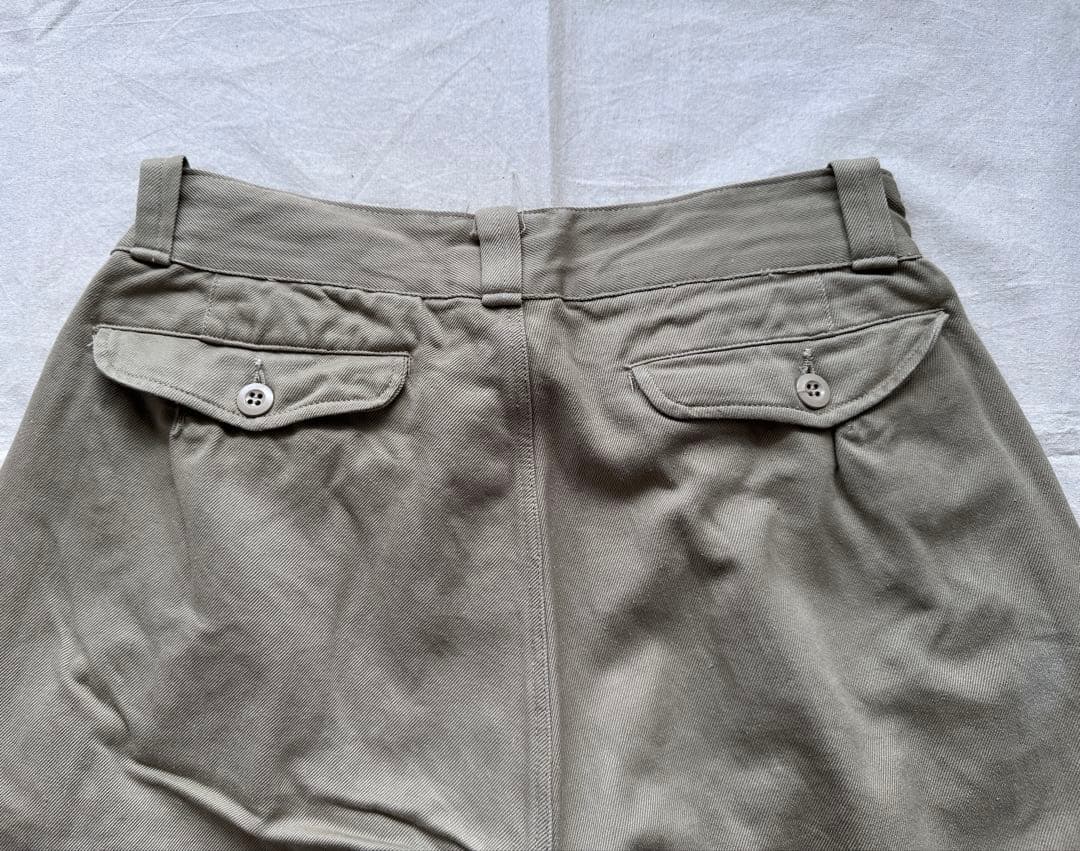 フランス軍 M52 チノパンツ 希少サイズ 実物 ヴィンテージ