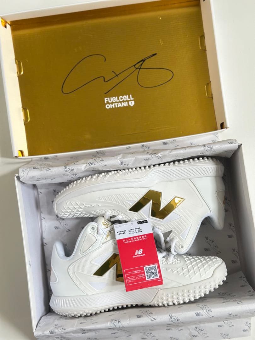 ニューバランス v1 Turf WT1 大谷翔平モデル　TSHIW1. 26cm