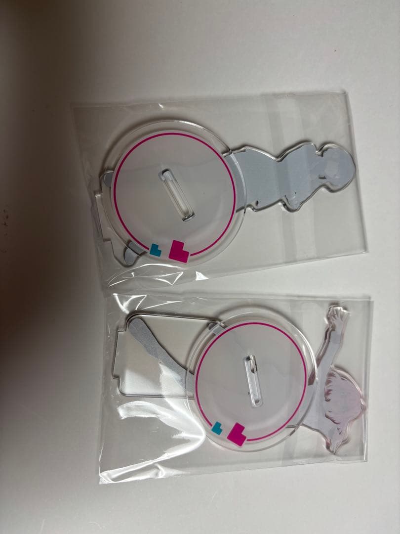 c107 らくがきのーと　アクスタ2種セット