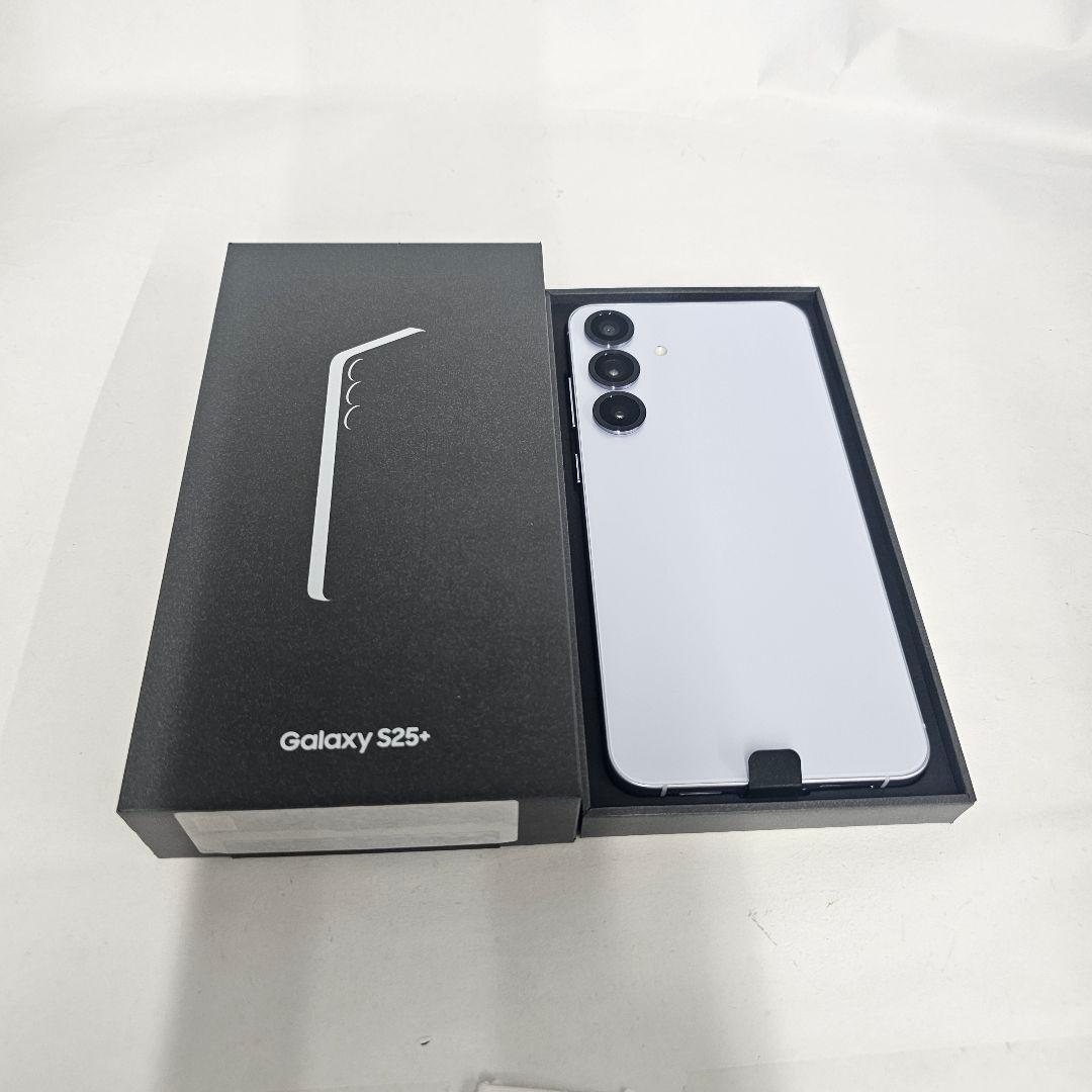 Galaxy S25 PLUS 256GB ブルー SIMフリー【極美品】