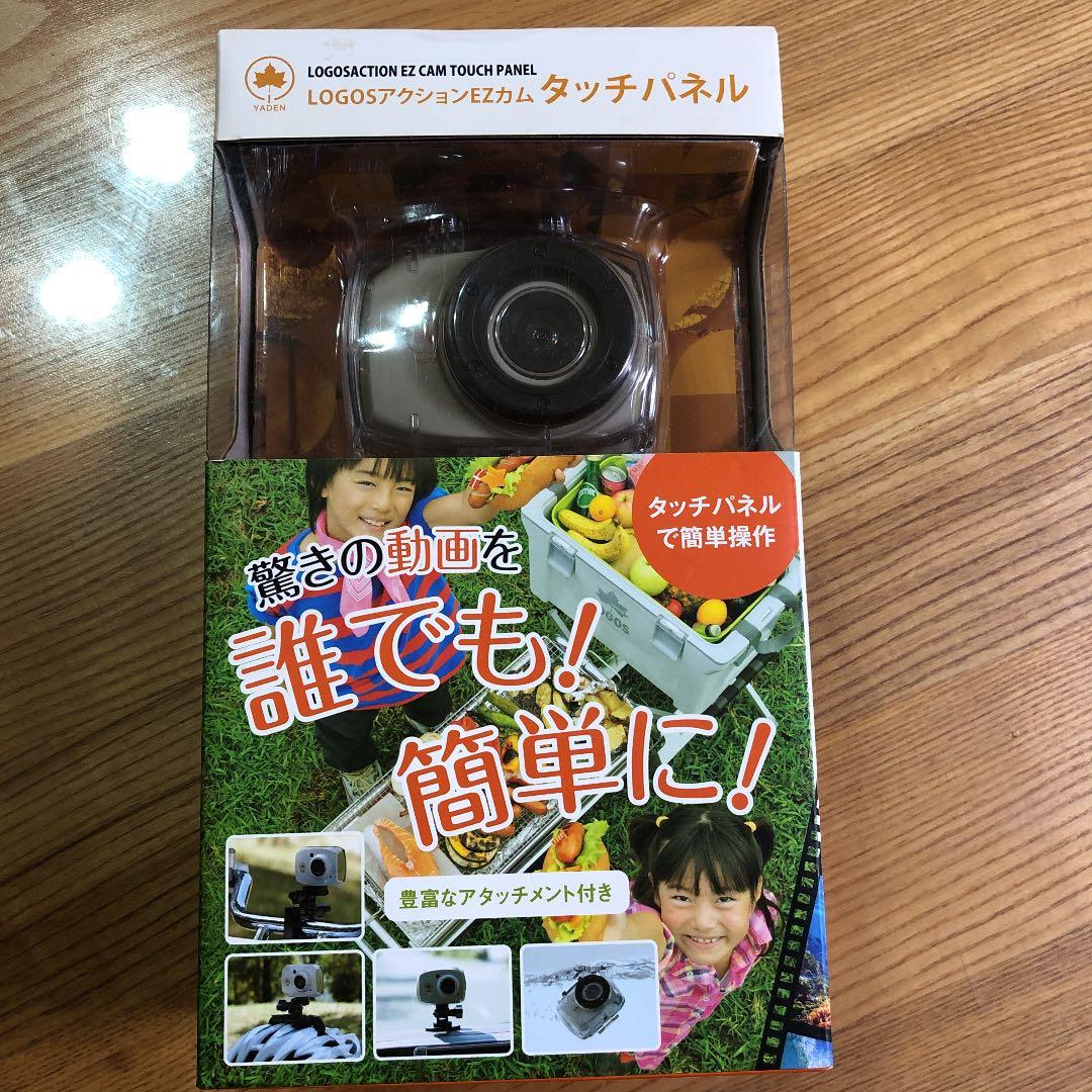 LogosアクションEZカム タッチパネル