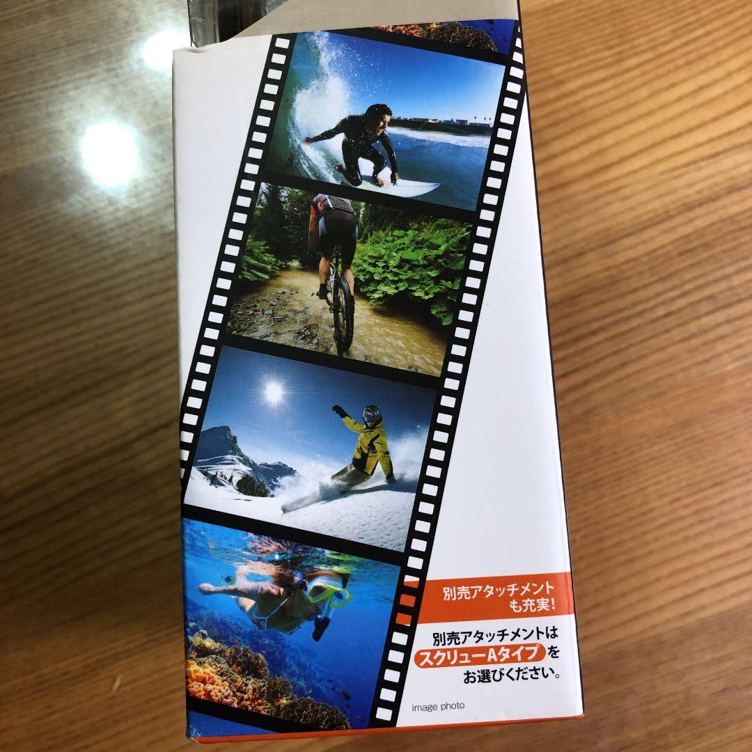 LogosアクションEZカム タッチパネル