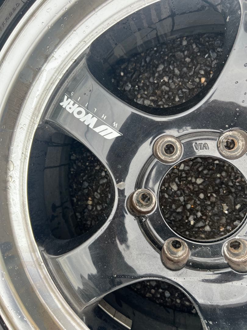 WORK ワークホイール 18インチセット