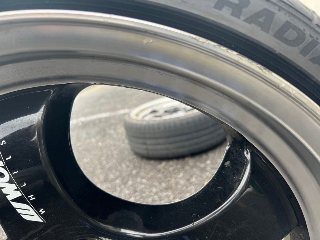 WORK ワークホイール 18インチセット