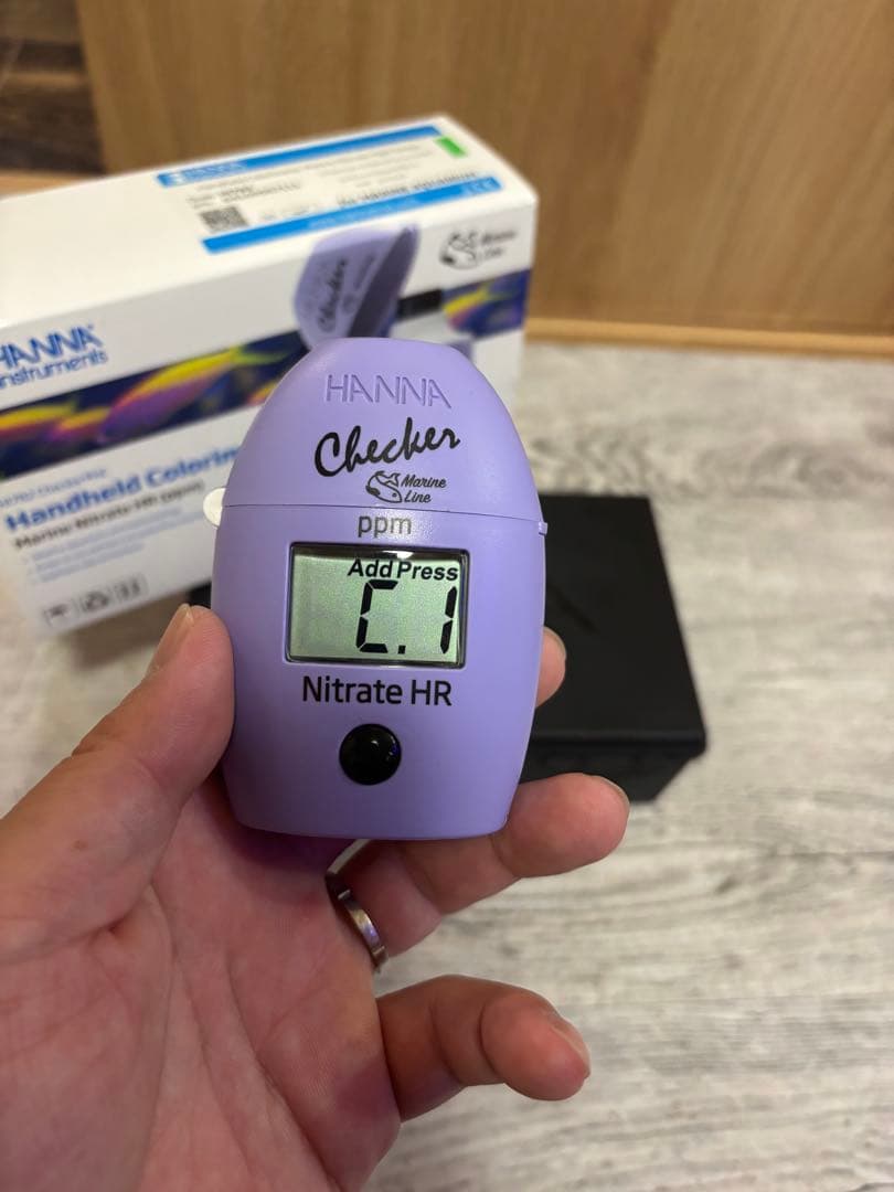 Hanna HI782 硝酸塩測定器　ハンナ