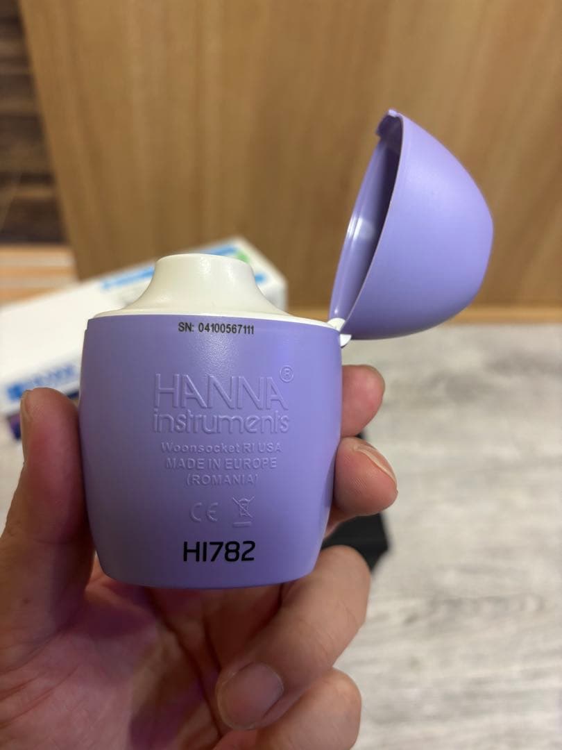 Hanna HI782 硝酸塩測定器　ハンナ