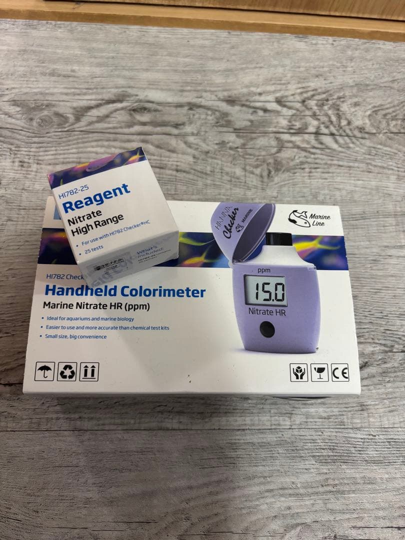 Hanna HI782 硝酸塩測定器　ハンナ