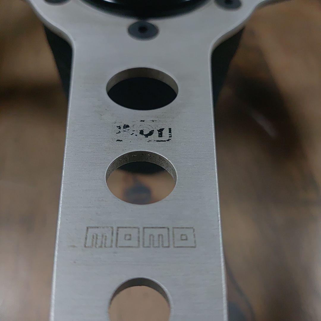 MOMOビンテージハンドル ウッドステアリング INDY ホーンボタン ボス付き