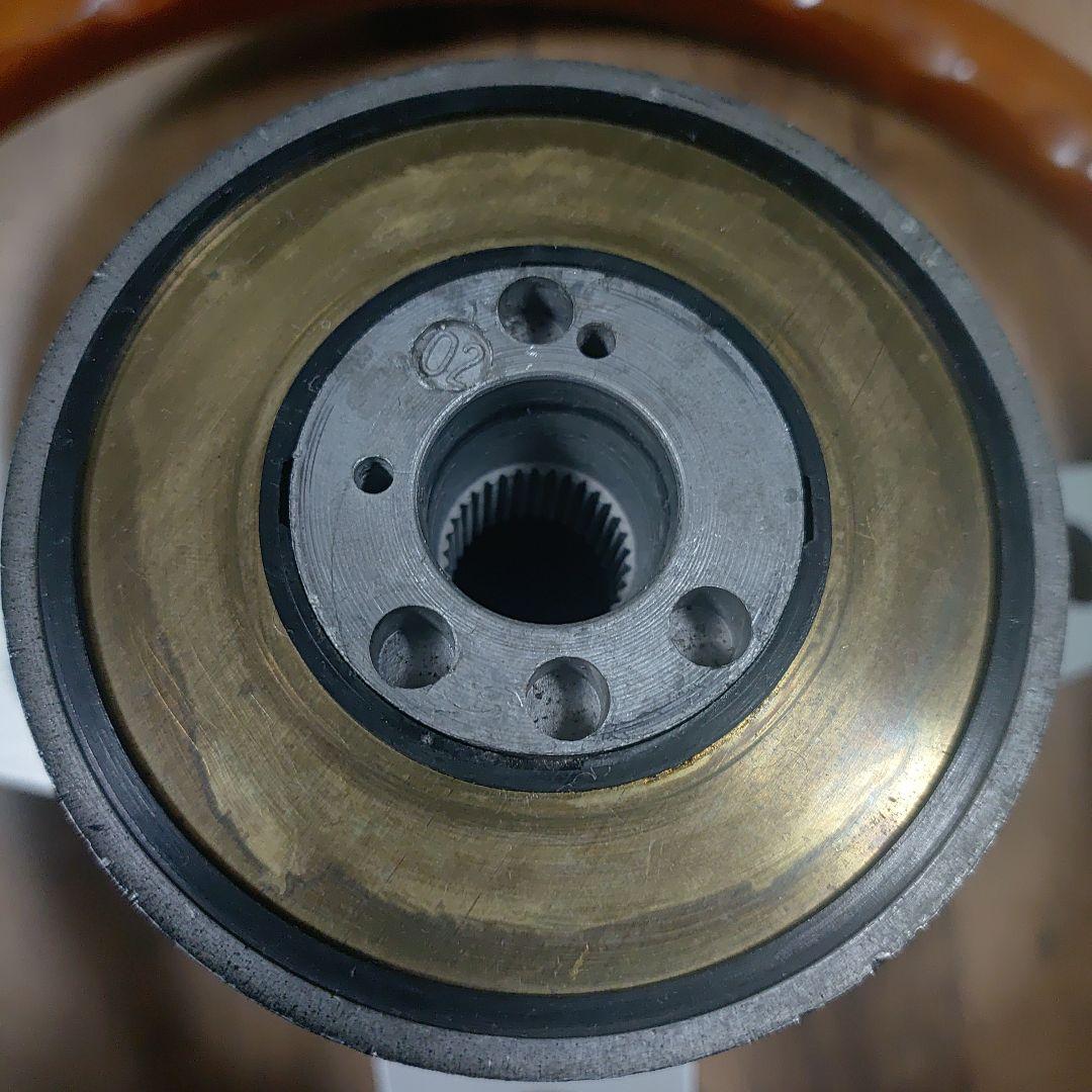 MOMOビンテージハンドル ウッドステアリング INDY ホーンボタン ボス付き