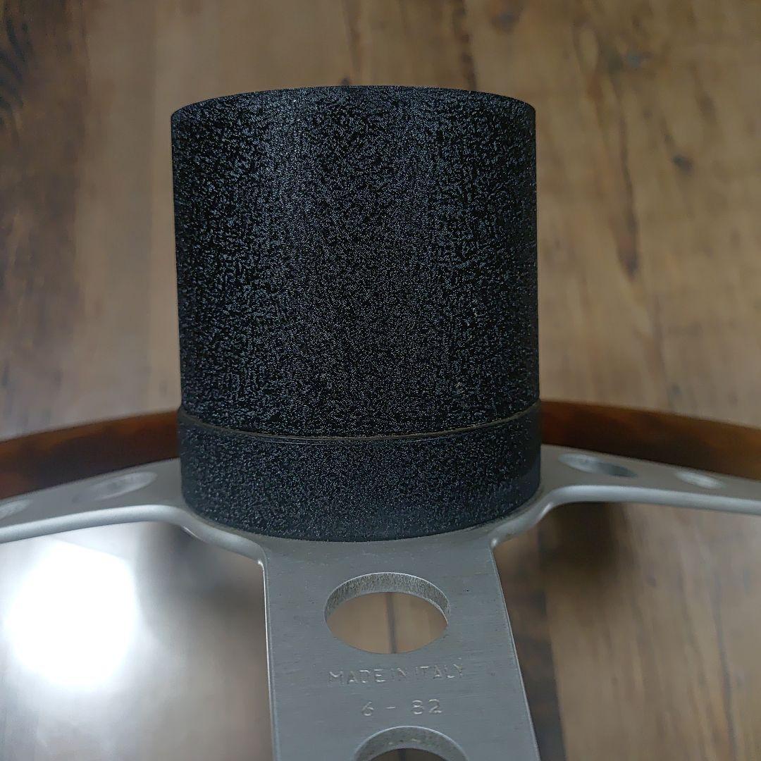 MOMOビンテージハンドル ウッドステアリング INDY ホーンボタン ボス付き