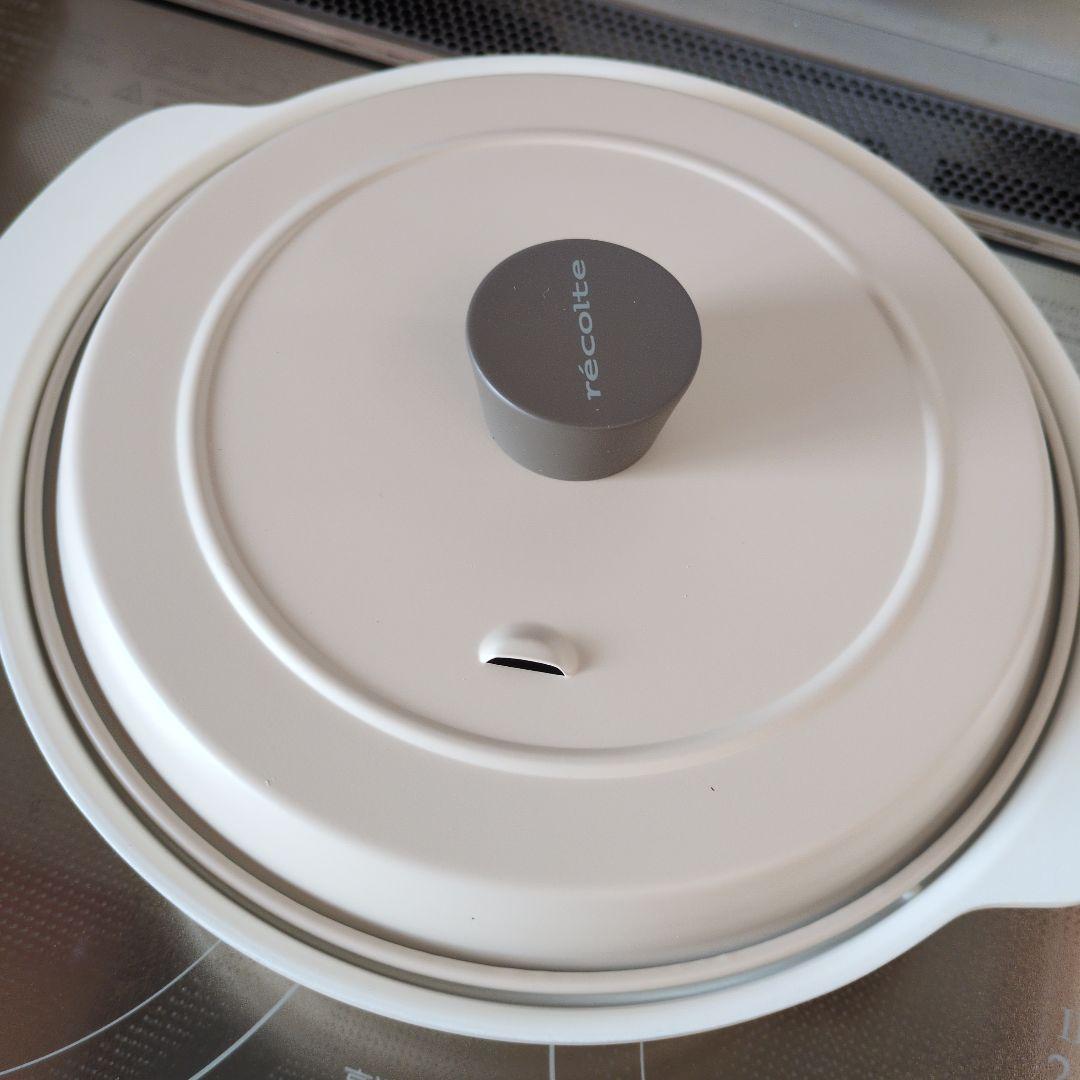 レコルト自動調理ポット　IH鍋