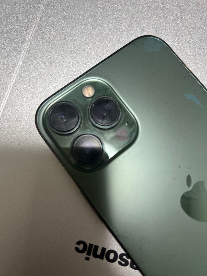 Apple iPhone13 pro max128GBグリーンSIMフリー