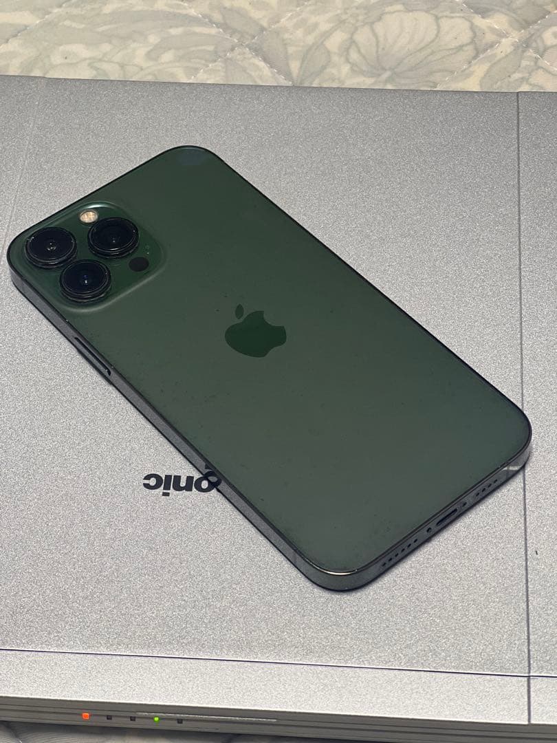 Apple iPhone13 pro max128GBグリーンSIMフリー