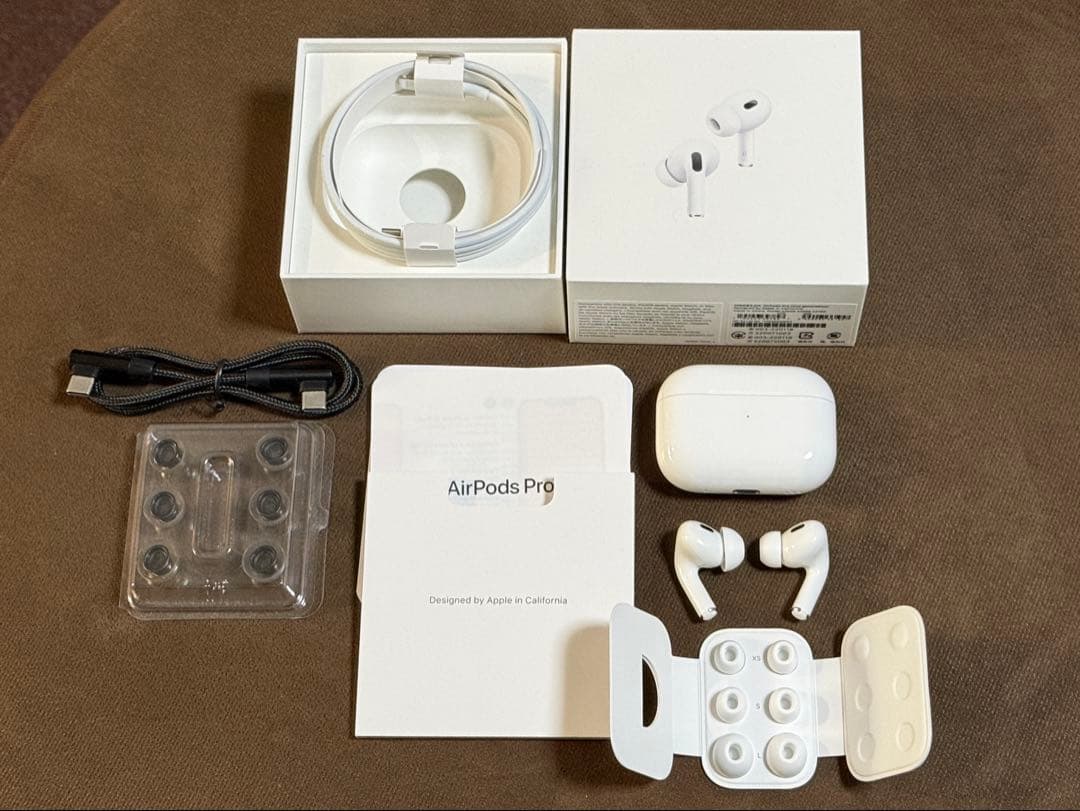 AirPods Pro （第2世代）USB-Cケース@おまけ付き