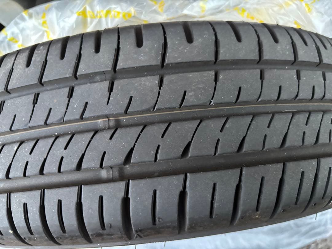 14インチのホイールセットダンロップ ダイハツ155/65/14ムーヴ
