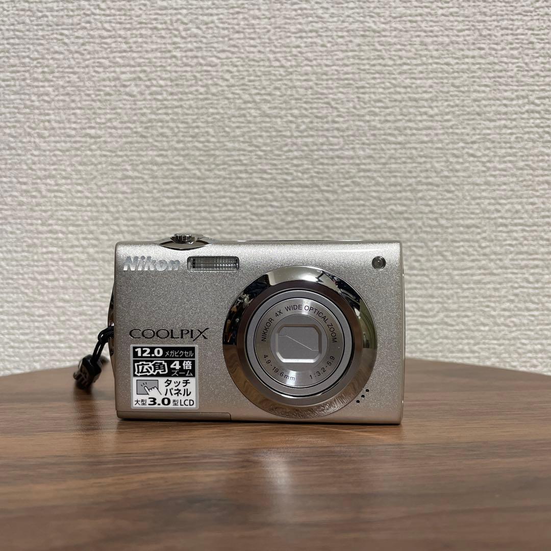 【オールドコンデジ】 Nikon COOLPIX S4000