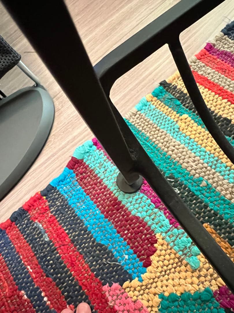 unico stella ウニコ ステラ ワイドハンガー 黒 アイアン製 ラック