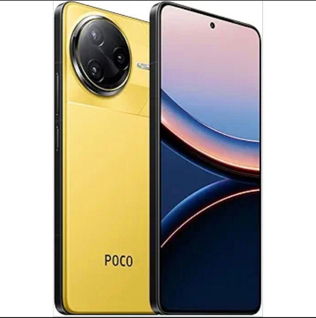 新品未開封未使用　POCO F7 ULTRA 512GB イエロー
