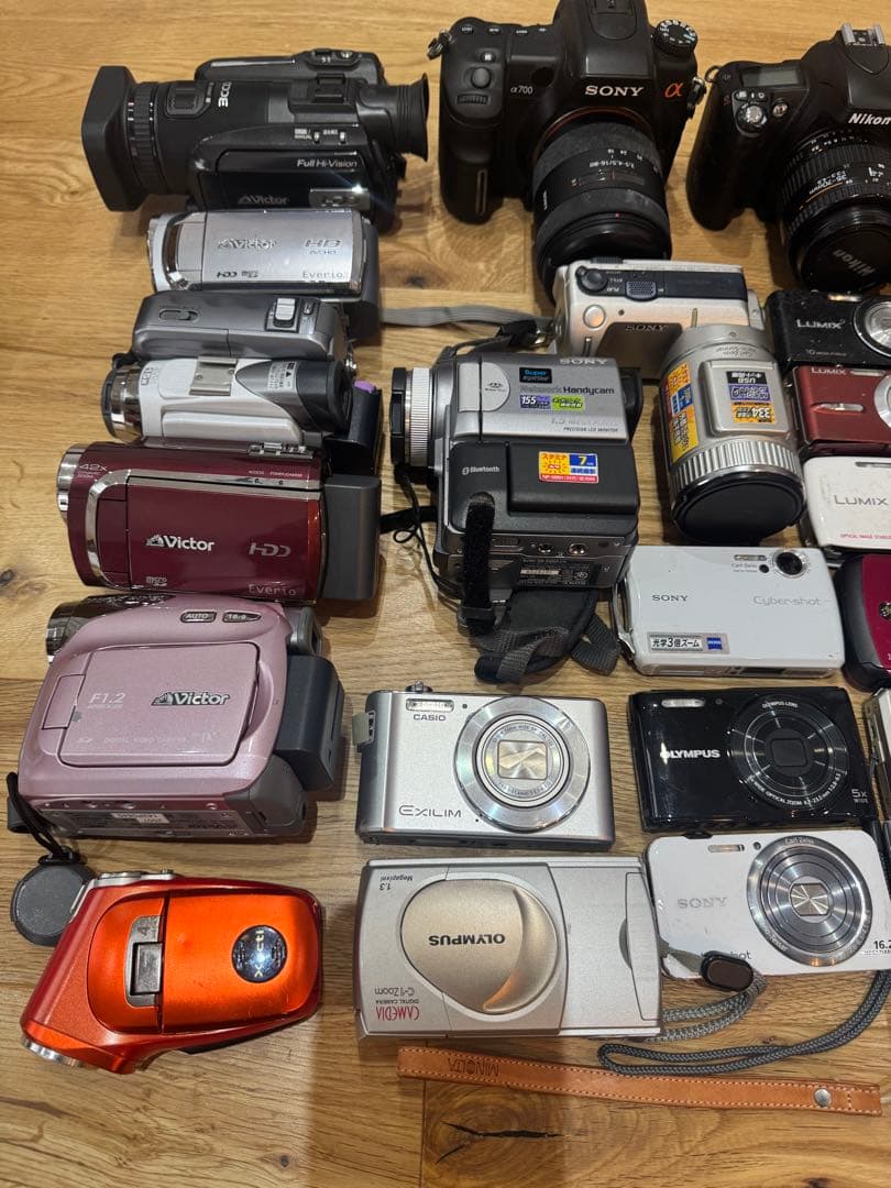 パ*ダ様 デジカメ まとめ売り 動作未確認 ジャンク品