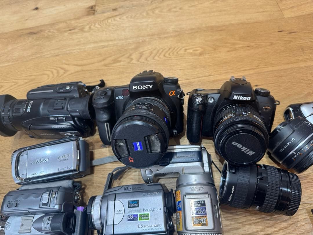 パ*ダ様 デジカメ まとめ売り 動作未確認 ジャンク品