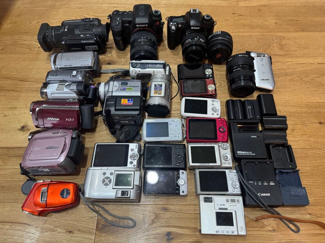 パ*ダ様 デジカメ まとめ売り 動作未確認 ジャンク品