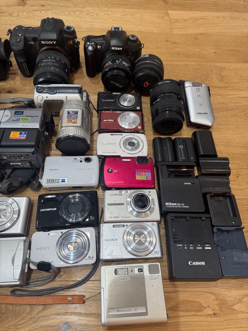 パ*ダ様 デジカメ まとめ売り 動作未確認 ジャンク品