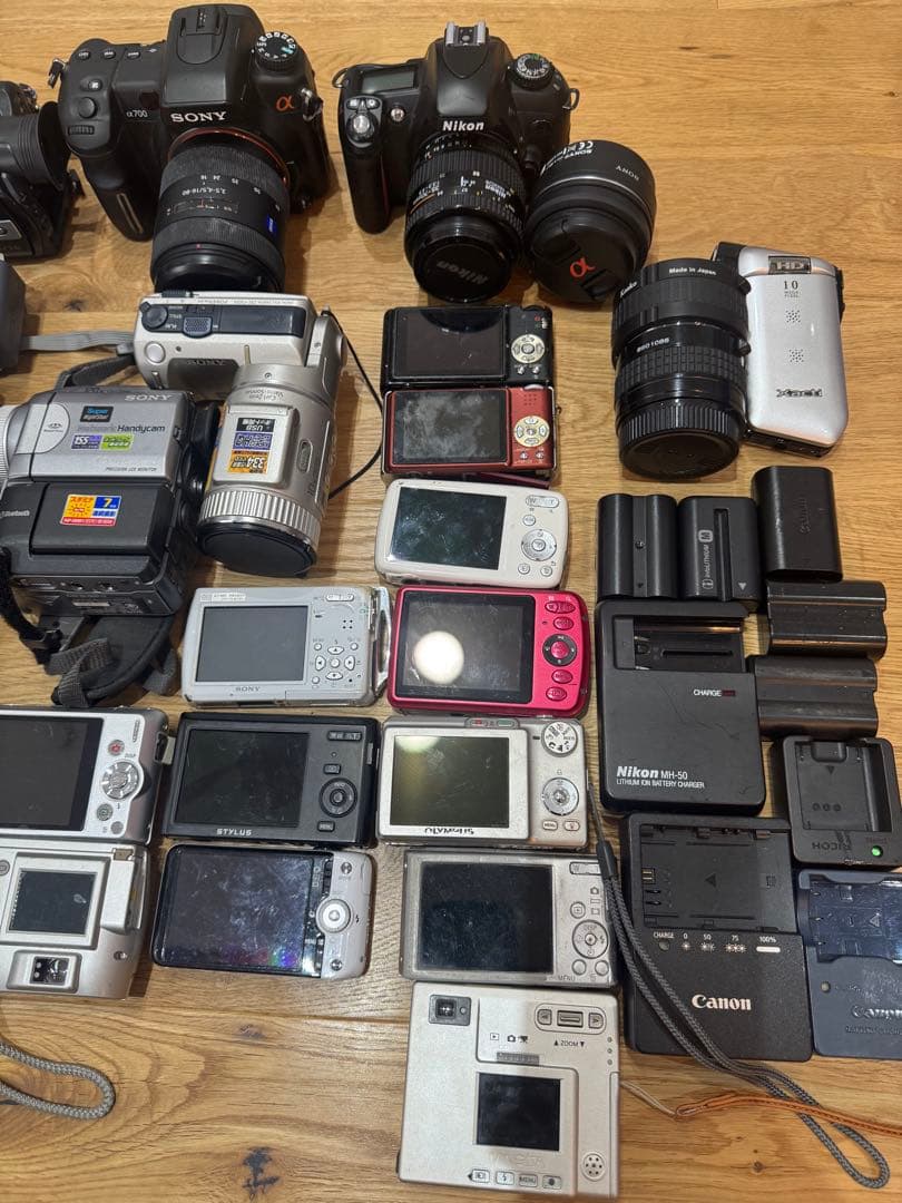 パ*ダ様 デジカメ まとめ売り 動作未確認 ジャンク品