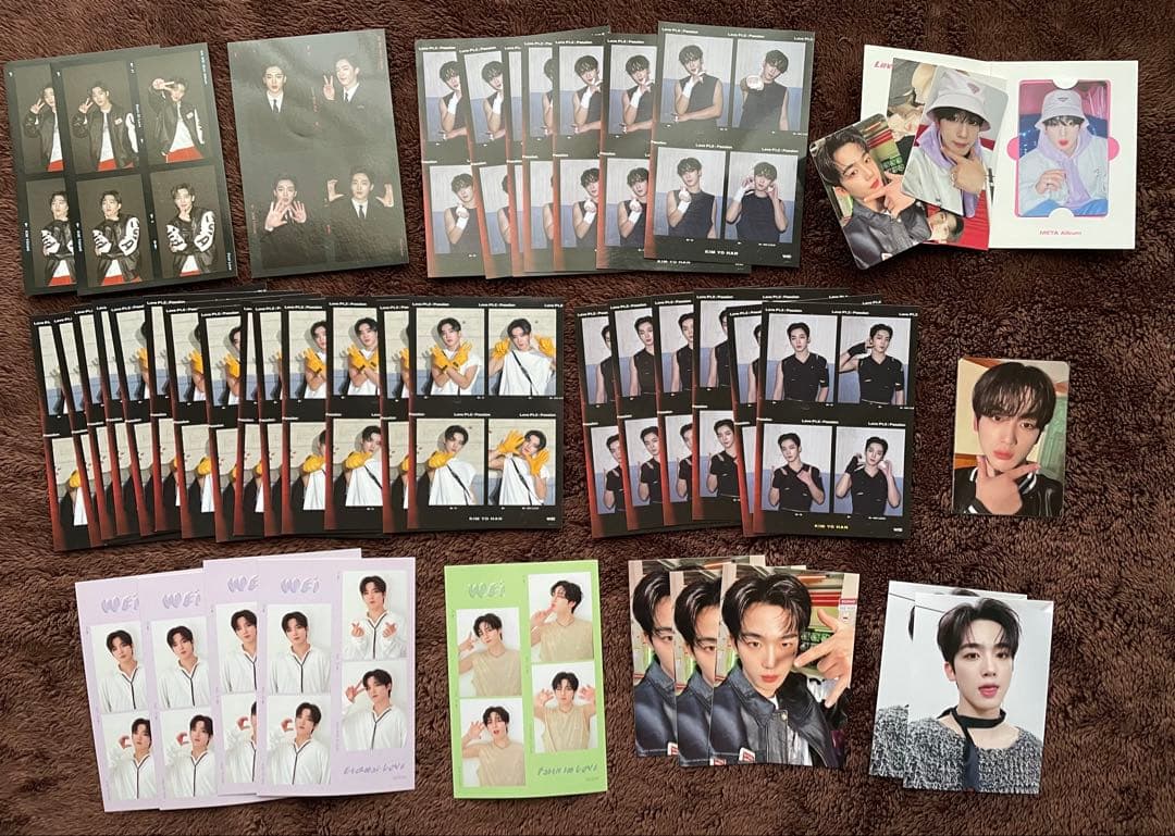 【商品画像計6枚】直筆サイン入りヨハンセット