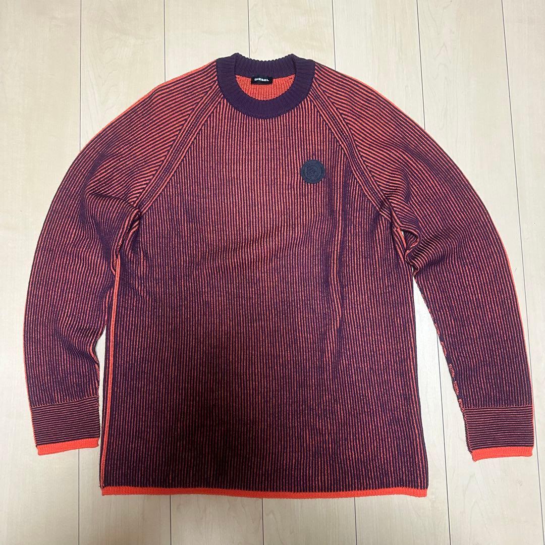 ディーゼル　DIESEL ニット　ブレイブマン